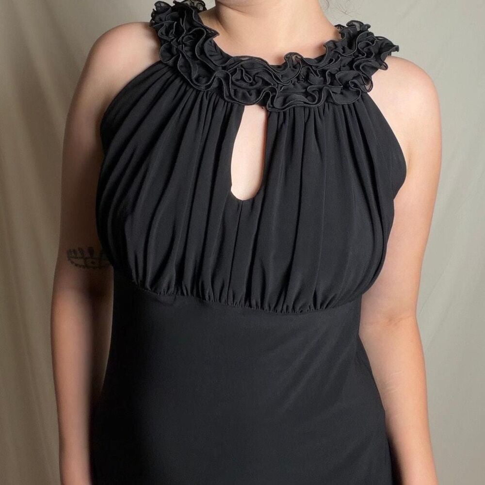 Dressbarn Women's Black Formal-dresses